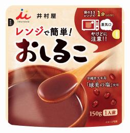 井村屋 レンジで簡単 おしるこの商品画像