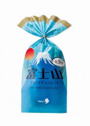 メリーチョコレート/富士山ミニチュアクランチチョコレートの商品画像