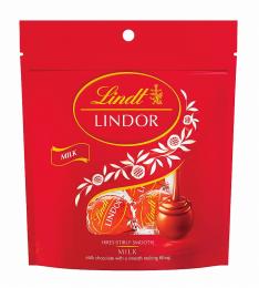 リンツ/リンドール3個入 ミルクパックの商品画像