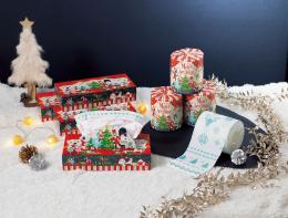 メリークリスマス/ボックスティッシュの商品画像