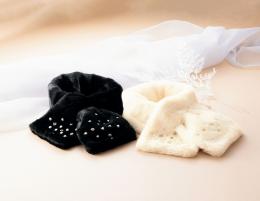 ビジューファーマフラーの商品画像