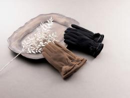 ルルサ/ファー付ファッショングローブの商品画像