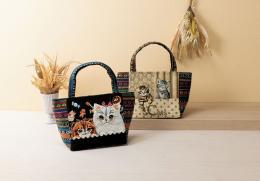 ネコゴブラントートバッグの商品画像