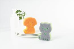 わんにゃんキッチンスポンジセットの商品画像