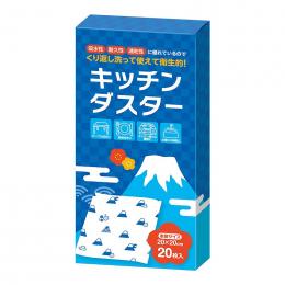 ふじさんキッチンダスター(20枚入り)の商品画像