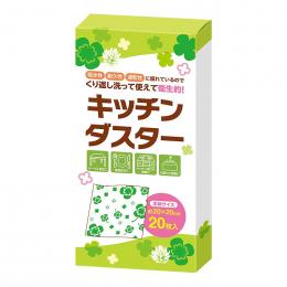 四つ葉のキッチンダスター(20枚入り)の商品画像