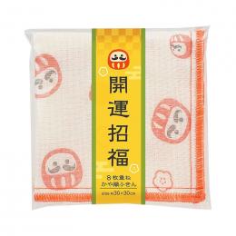 開運招福 かや織ふきんの商品画像