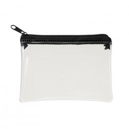 カラモ ミニウォレットポーチ ブラックの商品画像