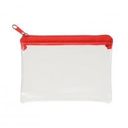 カラモ ミニウォレットポーチ レッドの商品画像