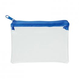 カラモ ミニウォレットポーチ ブルーの商品画像