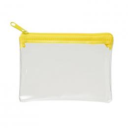 カラモ ミニウォレットポーチ イエローの商品画像