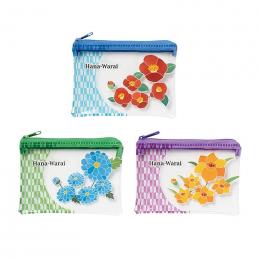 はなわらい ミニウォレットポーチの商品画像