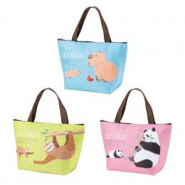 のんびり日和 ミディアム保冷バッグの商品画像