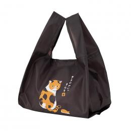 ささやかにゃ気持ち たっぷりマチのコンビニエコバッグの商品画像