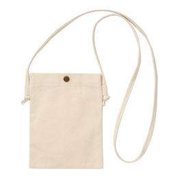 カラモ コットンスマホサコッシュ ナチュラルの商品画像