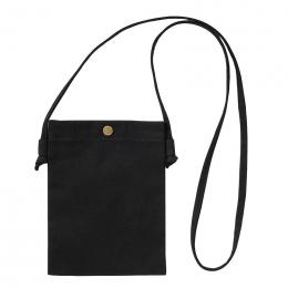 カラモ コットンスマホサコッシュ ブラックの商品画像