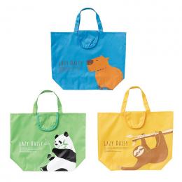 のんびり日和 小さくたためるエコバッグの商品画像