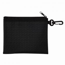 セパレートメッシュポーチ minimum(カラビナ付)(ブラック)の商品画像