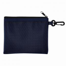 セパレートメッシュポーチ minimum(カラビナ付)(ネイビー)の商品画像