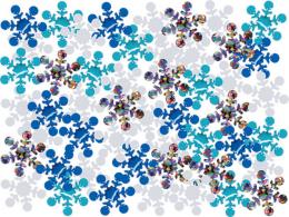 【店舗装飾品】MIXスノー50枚セットの商品画像