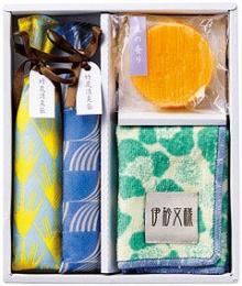 伊砂文様 ギフト4点セットの商品画像