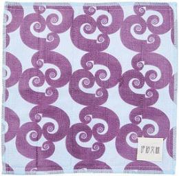 伊砂文様 かや織りふきん2枚組の商品画像