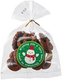 クリスマスクッキー ショコラ味の商品画像
