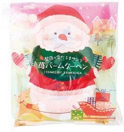 クリスマスプチバーム2個入 苺味の商品画像