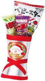 クリスマス 銀ブーツミニの商品画像