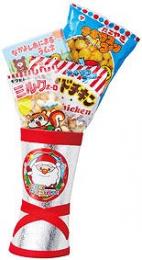 クリスマス シルバーブーツの商品画像