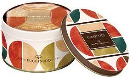 東京風月堂クリスマス袋付ゴーフレットミニ缶6枚入の商品画像