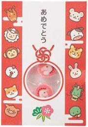 ポチ袋入干支飴 午の商品画像