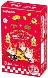 2026迎春黒糖ドーナツ棒3本入の商品画像