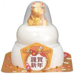 2026干支マスコット付鏡餅(午)の商品画像