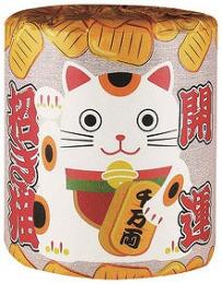 開運招福ロールティッシュ 招き猫の商品画像