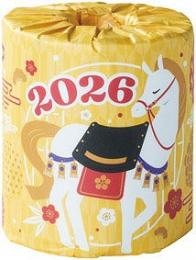 わくわく干支トイレットロール 午の商品画像