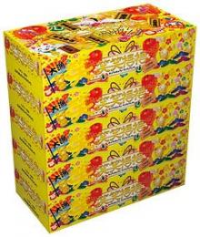 笑笑福福BOXティッシュ100W5個組の商品画像