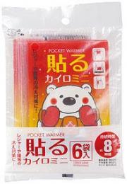 貼るカイロミニ6袋入の商品画像