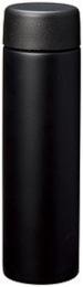 真空ステンレス スリムボトル180ml ソロ (ブラック)の商品画像