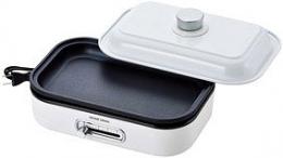 ソロホットプレート フタ付きの商品画像