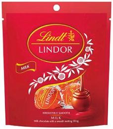 リンツ リンドール3個入 ミルクの商品画像