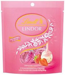 リンツ リンドール3個入 ストロベリーの商品画像