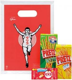 グリコ お菓子3点袋入の商品画像