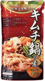 あったか鍋の素750g キムチ鍋の商品画像