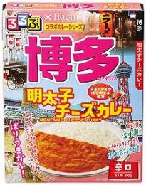 るるぶコラボカレー 博多明太子チーズカレーの商品画像