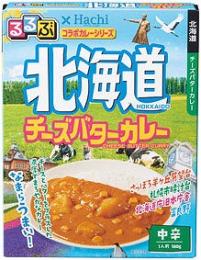 るるぶコラボカレー 北海道チーズバターカレーの商品画像