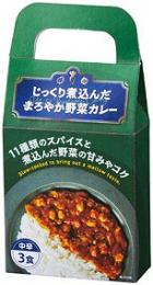 じっくり煮込んだまろやか野菜カレー3食入の商品画像