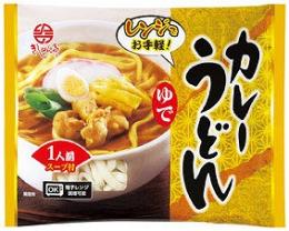 レンジでお手軽うどん1人前 カレーうどんの商品画像