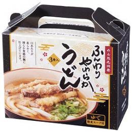 めん処九州発 やわらかうどん3食入の商品画像