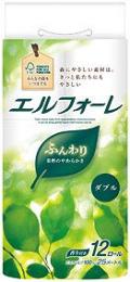 エルフォーレ トイレットティシュー12ロール ダブルの商品画像